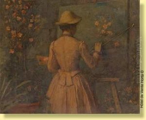 Le Peintre A Son Chevalet