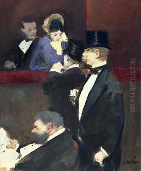A Loge at the Opera - view 1