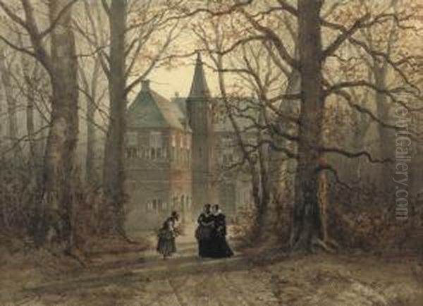 A Morning Stroll - view 1