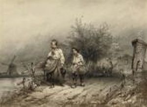 Going Home by Johan Gerard Smits