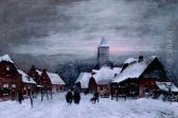 Winterse Dorpsweg - view 1