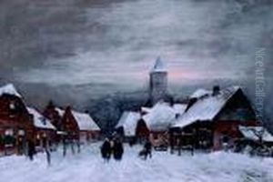 Winterse Dorpsweg