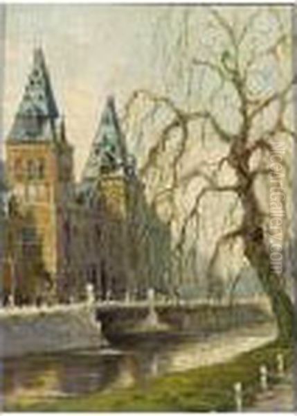 View Of The Rijksmuseum, Amsterdam - view 1