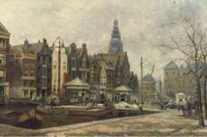 Damrak Entree Amsterdam: A View Of The Damrak, Amsterdam Damrak Entree Amsterdam: A View Of The Damrak, Amsterdam