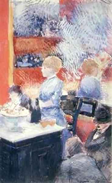 Bar at the Folies Bergere - view 1