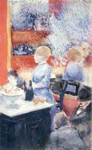 Bar at the Folies Bergere by Jean-Louis Forain