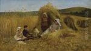Midday Rest by Lionel Percy Smyth
