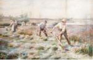 Haymaking by Lionel Percy Smyth