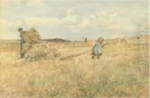 Gathering Corn