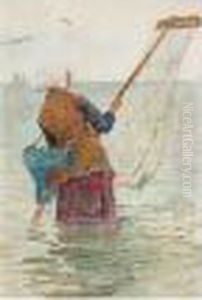 Shrimping by Lionel Percy Smyth