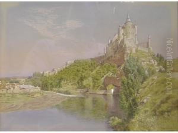 Rhineland Lake Scene - view 1