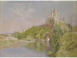Rhineland Lake Scene by Martin Snape