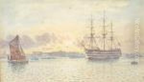 Hms Victory At Gosport - view 1