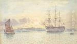 Hms Victory At Gosport
