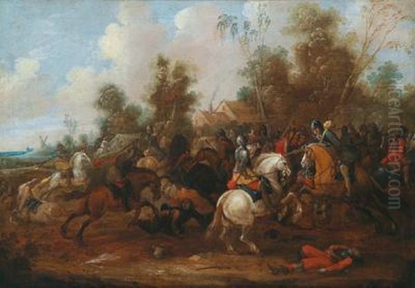 Battaglia Di Cavalieri - view 1
