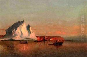 A Calm Afternoon the Coast of Labrador 1875