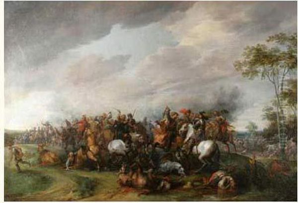 Choc De Cavalerie. - view 1