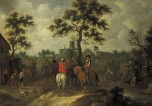 An Ambush In A Village
