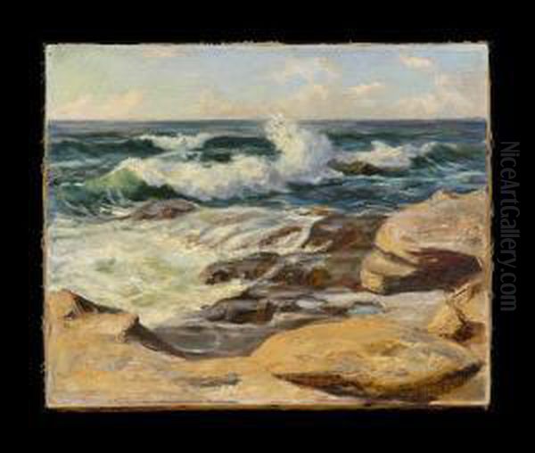 Crashing Waves - view 1