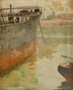 At The Harbor
