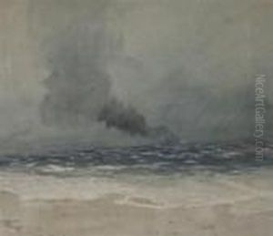 Steaming Homeward by Henry Bayley Snell