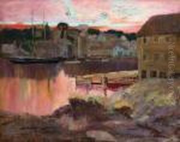 Gloucester Harbor - view 1