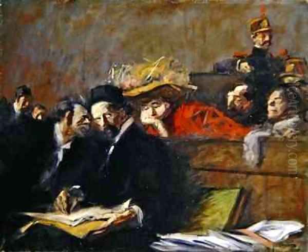 Court Audience - view 1