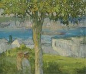 New Hope From Lambertville by Henry Bayley Snell
