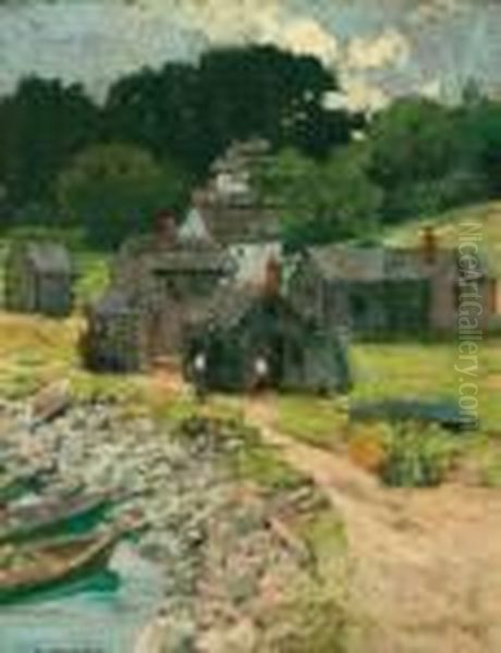 A Fishing Village - view 1