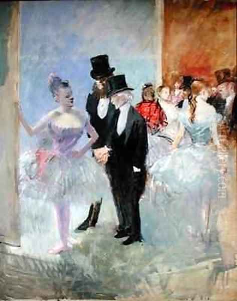 The Wings of the Opera in the Foyer - view 1
