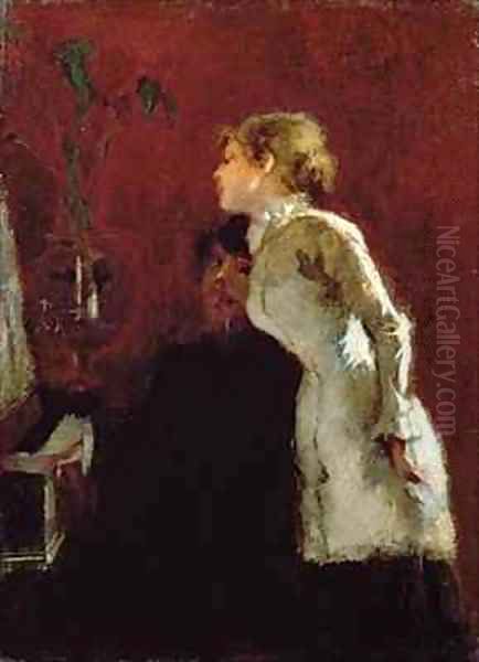 The Piano Lesson - view 1