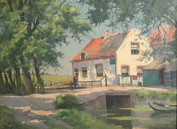 A Sun-dappled Cottage By The Water - view 1