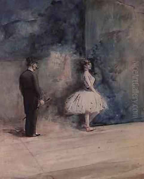 The Dancer - view 1