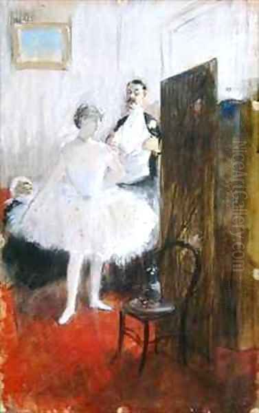 The Dressing Room - view 1