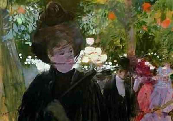 The Garden in Paris - view 1