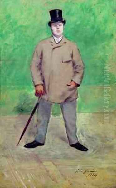 Jacques Emile Blanche 1861-1942 - view 1