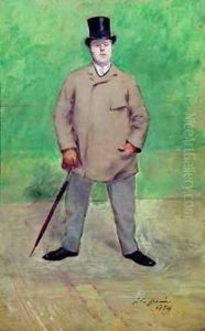 Jacques Emile Blanche 1861-1942 by Jean-Louis Forain