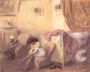 The Toilette by Jean-Louis Forain