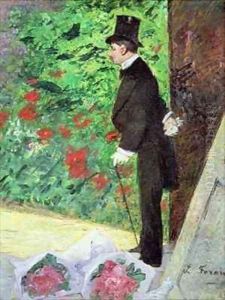 From the Wings by Jean-Louis Forain