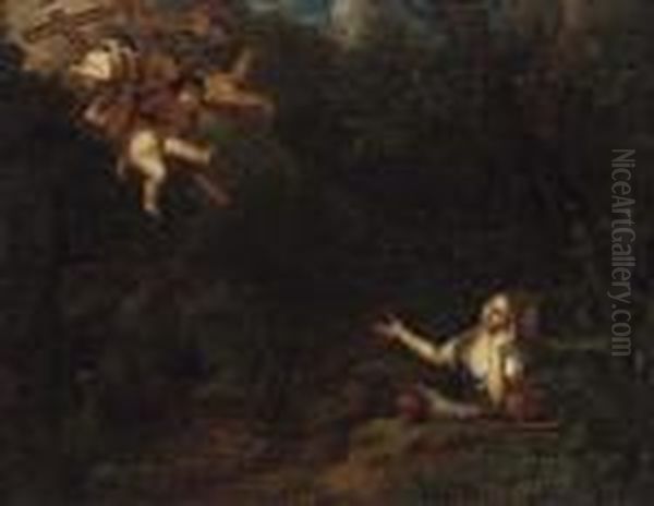 The Penitent Magdalen - view 1