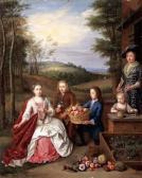 Courtship Scene - view 1