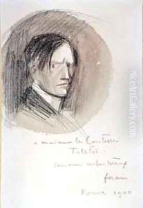 Self Portrait by Jean-Louis Forain