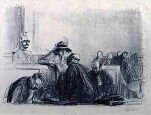The Advocates Advice by Jean-Louis Forain