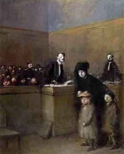 The Weak and the Oppressed by Jean-Louis Forain