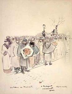 Le Retour du Proscrit by Jean-Louis Forain