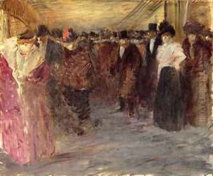 The Music Hall by Jean-Louis Forain