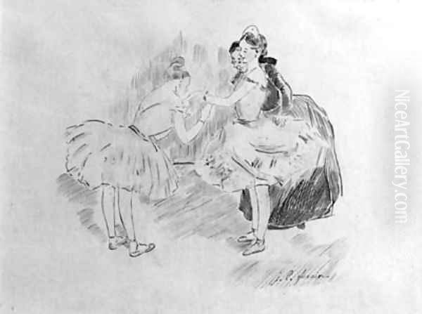 Les danseuses - view 1