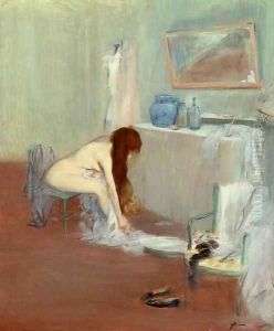 Study of a Woman 1895-1896 Study of a Woman 1895-1896