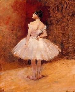 Standing Dancer 1890 by Jean-Louis Forain