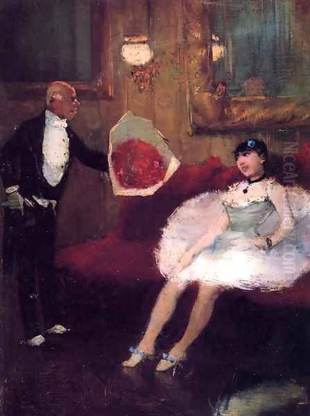 The Admirer 1877-1879 - view 1